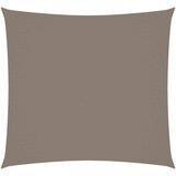  Jedro protiv sunca od tkanine četvrtasto 2 5 x 2 5 m smeđe-sivo | shoptok.hr