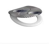 SCHÜTTE Deska Za Wc-školjko Ying & Yang -Sb- | Shoptok.si