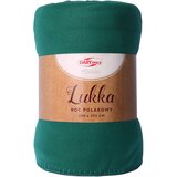 Darymex Odeja iz flisa LUKKA/temno zelena/150x200, (21888245) | Shoptok.si