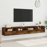  Zidni TV ormarići 2 kom boja hrasta 100 x 30 x 30 cm drveni | Eponuda.ba