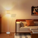  brilagi - podna lampa nordic wave 1xE27/15W/230V lan/bela | Eponuda.com