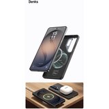Benks Magnetic Armor Pro Kevlar maska sa metalnim okvirom za Samsung Galaxy S26 - crna | shoptok.hr