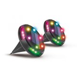Activejet Komplet dveh solarnih barvnih LED svetilk LARIX Cene
