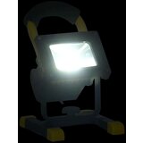 vidaXL Punjivi LED reflektor s ručkom 30 W hladni bijeli | shoptok.hr
