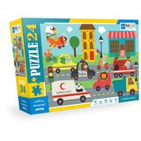  Puzzle 24 pcs transport bf309 ( 108/23098 ) Cene