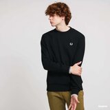 Fred Perry Crewneck Sweatshirt Black Cene