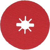 Bosch X-LOCK vlaknasta ploča, 125 mm, G60, zvezdasta rupa, R780 Best for Metal + Inox - 2608619185 | ePonuda.com