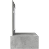  Toaletni stol Siva 100 x 40 x 70 cm Konstruirano drvo | Eponuda.ba