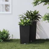  Sadilica s uklonjivom unutrašnjosti antracit 11/26 5 L PP ratan | shoptok.hr