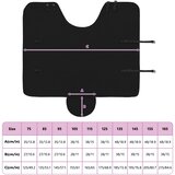 Pokrivač za konje Crna 75 cm Poliester | shoptok.hr