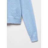 Mango Pulover 'Leviosa' pastelno plava | shoptok.hr