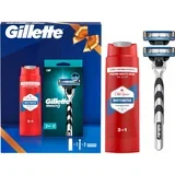 Whitewater + Mach3 Gift Set darilni set