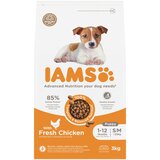 IAMS Advanced Nutrition Puppy Small / Medium s piletinom - 2 x 3 kg | shoptok.hr