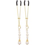 Taboom Tweezers with Pearls Gold Cene