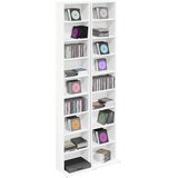 Cd ormar 2 kom. Bijela 33 x 23,5 x 175 cm Konstruirano drvo | shoptok.hr