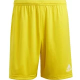 Adidas ENT22 SHO Muške kratke hlače za nogomet, žuta, veličina