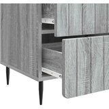  Noćni ormar Siva sonoma 43x 41 x 68 cm Konstruirano drvo | shoptok.hr