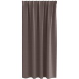  Zavjese za blackout s prstenovima 2 pcs Tamno smeđa | Eponuda.com