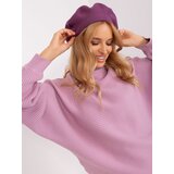 Wool Fashion Italia Cap-AT-CZ-231305.82P-Purple | Shoptok.si