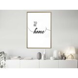  Poster - To Be Home 20x30 | shoptok.hr