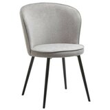  Trpezarijska stolica Risskov svetlo siva/crna ( 3601227 ) Cene