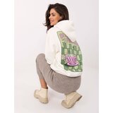 Sublevel Sweatshirt-D10608BC02654E-white Cene