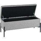 MID.YOU GARDEROBNA KLOP črna, svetlo siva | Shoptok.si