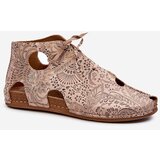 Maciejka Patterned Leather Boots | shoptok.hr