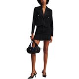 Karl Lagerfeld Jakne KLJ UTILITY BLAZER A3W14019 Črna | Shoptok.si