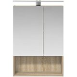  Kupaonski ormar s ogledalom Sonoma hrast 50 x 14,5 x 70 cm | shoptok.hr