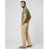 Polo Ralph Lauren Polo majice kratki rokavi POLO STRETCH COL ZIPPE Kaki | Shoptok.si