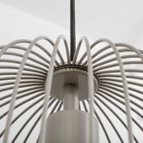  Luster na sajli OVELLA 1xE27/15W/230V prečnik 34 cm siva | Eponuda.com
