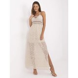 Italy Moda Dress-MI-SK-88191.63-beige | Shoptok.si