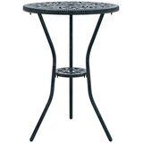 Bistro set za vrt 3 pcs Zelena Aluminij | Eponuda.com