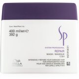 Wella Professionals SP Repair maska za poškodovane in kemično obdelane lase 400 ml Cene