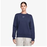 Nike ženski duks W nsw phnx flc std crew DQ5751-410 Cene