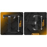Powermat zidni nosač za trimer i kosu PM-WNKS-1M | shoptok.hr
