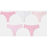 Sinsay Pamučne brazilke gaćice, pakiranje 5 komada | shoptok.hr