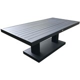 Rojaplast Siva aluminijasta vrtna garnitura za 5 oseb Budapest – | Shoptok.si