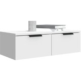  Zidni ormarići 2 kom bijeli 68 x 30 x 20 cm konstruirano drvo | Eponuda.com