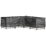  Navlake za kutnu vrtnu garnituru 2 kom s 12 ušica 185x185x90 cm | shoptok.hr