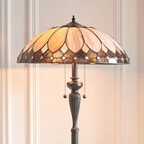  Endon 63972 - Stojeća lampa Tiffany BROOKLYN 2xE27/60W/230V, prečnik 50 cm | Eponuda.com