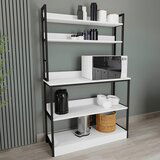 MID.YOU Kuhinjski Regal Insasi, Bela, Črna | Shoptok.si
