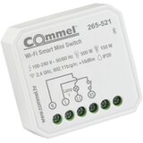 Commel WiFi mini prekidač jednostruki 5A 150 W / 500 W, 100-240 V~, 2,4 GHz, 802.11b/g/n; + 16dBm, IP20 Cijene