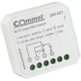 WiFi mini prekidač jednostruki 5A 150 W / 500 W, 100-240 V~, 2,4 GHz, 802.11b/g/n; + 16dBm, IP20