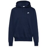 Nike Muški duks Club Pullover Fleece FN3859, Teget Cene