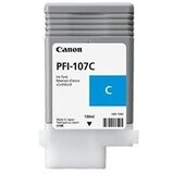 Canon Tinta PFI-107C (cyan), original | shoptok.hr