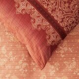 Bassetti posteljnina tivoli 140/200 cm saten rdeča | Shoptok.si