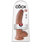 Pipedream King Cock 9" Dildo Boja kože Cene
