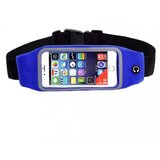 Univerzalna športna torbica BELT za mobilne telefone 158x85mm - modra Cene